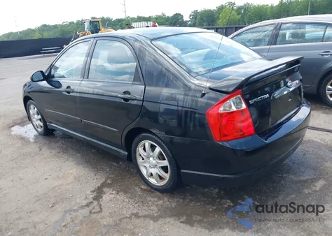 2006 Kia Spectra Ex/Lx/Sx z USA, uszkodzony, nr VIN KNAFE121X65279666